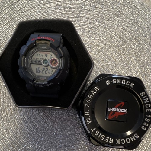 Casio shock 6900 - dw-6900, black