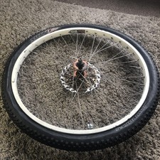 26 Sun Rim Ditch Witch Wheel Front Jump Bike Wheel With Rotor And DMR Moto Tyre