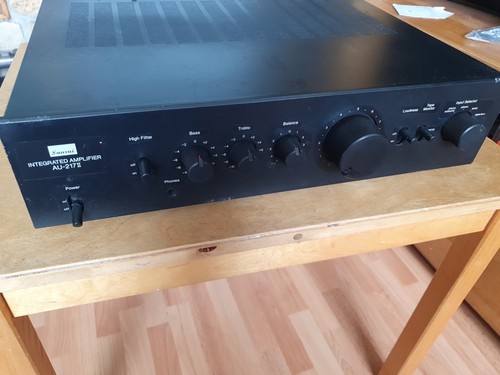 Sansui 217 integrated - sansui,