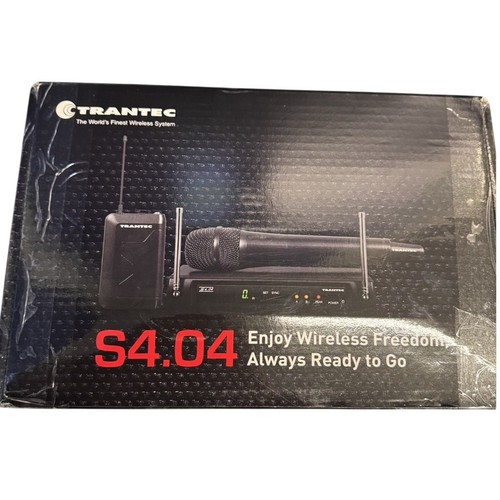 Trantec 04h uhf hands free - uhf,
