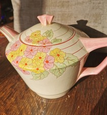 CROWN DUCAL Teapot - Art Deco