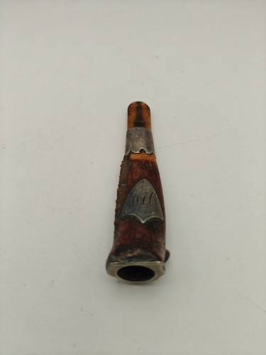 Antique amber and - stag, horn