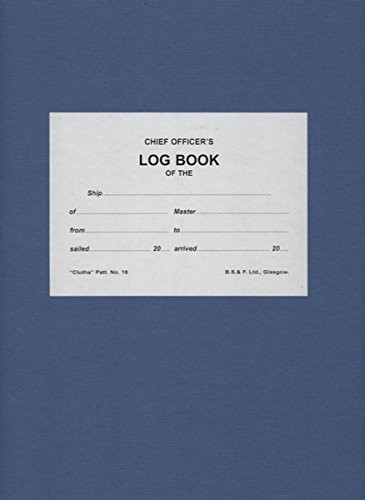 Clutha log book months - log, book: