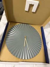 Wall Clock Sensu Steel Jungle