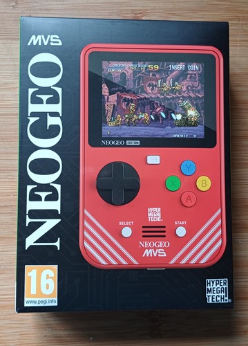 New hyper mega - snk, mvs