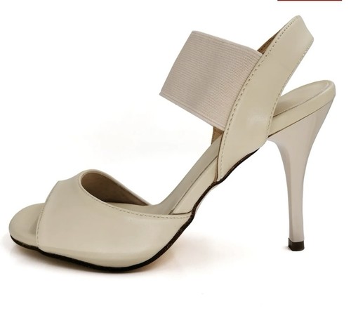 Real leather 7cm - real,
