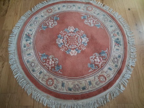 Chinese round thick - thick, wool