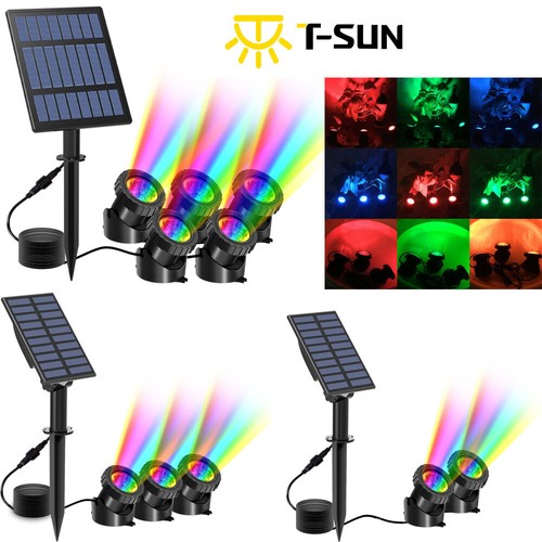Sun solar rgb led underwater - t-sun,