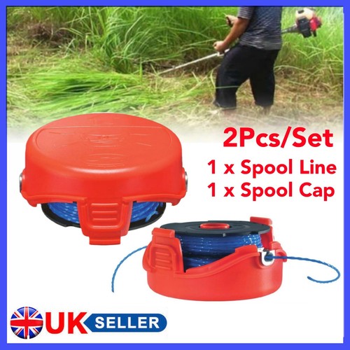 Black decker strimmer cap - black, &