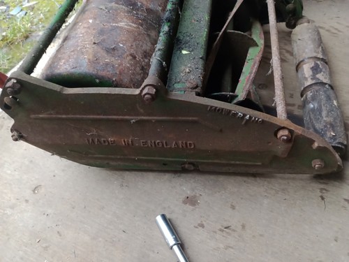Vintage suffolk colt lawnmower - colt,