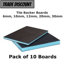 Tile backer board 6mm - tile,