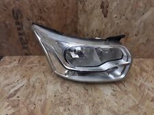 SILVER RH HEADLAMP HALOGEN RIGHT HEADLIGHT O/S  FORD TRANSIT 2014-2022