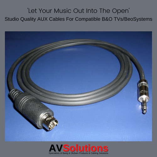 Cable for pin aux - for, 9-pin