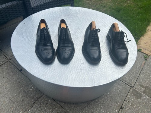 Pair formal mens shoes - formal,