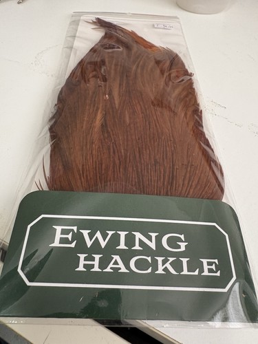 Ewing hackle white - ewing, cape