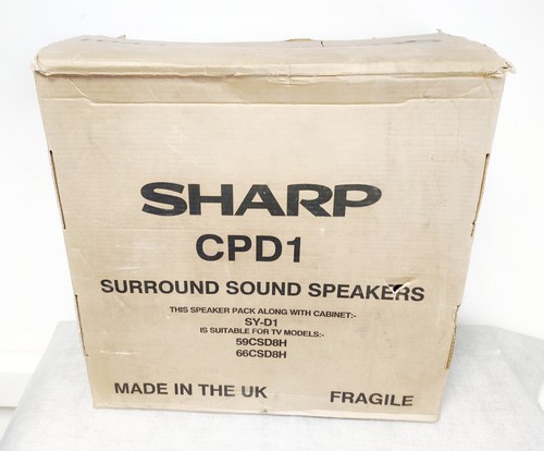 Sharp cpd1 surround sound - sharp,