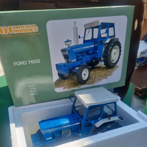 Universal hobbies ford - universal, 7600