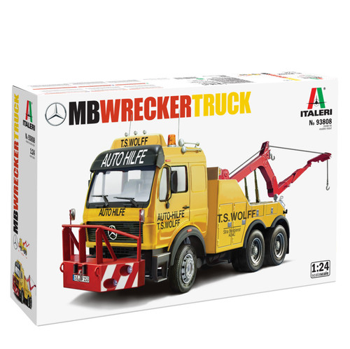 Mercedes benz wrecker truck - mercedes-benz,