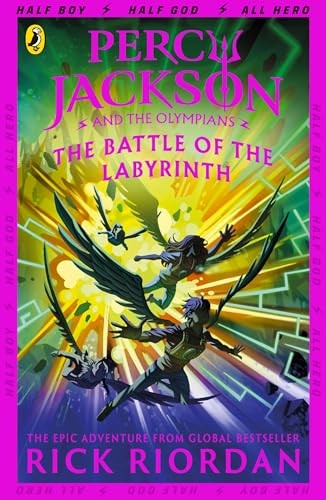 Percy jackson and the - percy, battle
