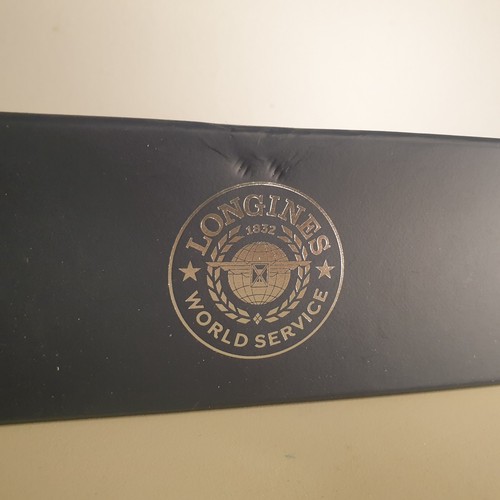Longines watch box - longines,