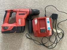Hilti TE 4-A22 Cordless Rotary Hammer Drill + B22 5.2Ah Battery, Charger.