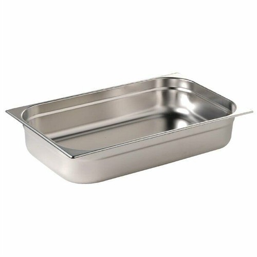 Stainless steel gastronorm - gastronorm, pan