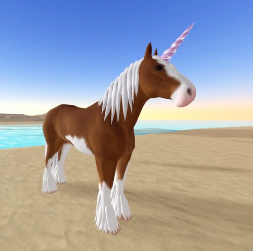 Wild horse islands horn - wild,