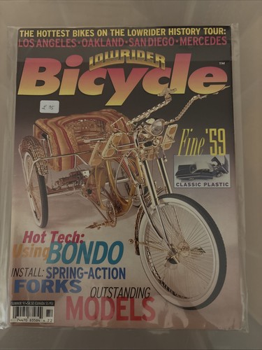 Lowrider bicycle magazine - lowrider,