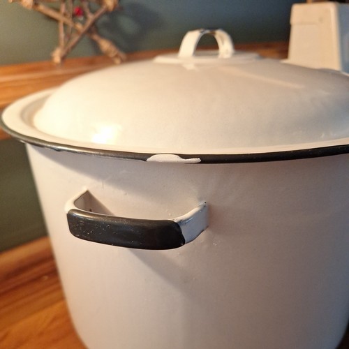 Enamel ware large - enamel,