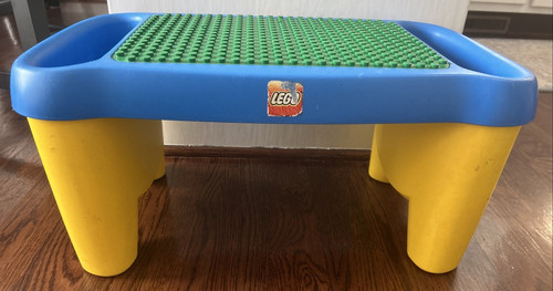 Lego duplo lap table - table, building