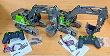 HuiNa 1/14th Excavator Diecast