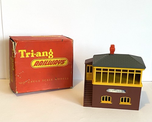 Triang r61 signal box - signal,