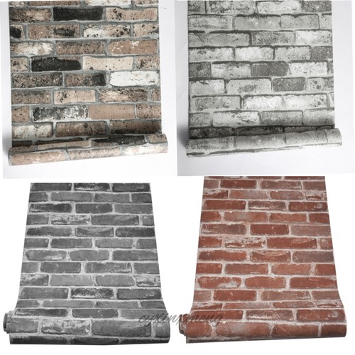 Effect vintage brick - 3d,