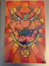 Bowser Comic cover Andy Duso