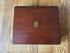 Antique Vintage Silver Plate Cutlery Set with Box - around 1870