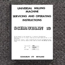 Service & Operator Instruc