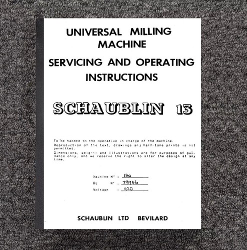 Service operator instruc - &,