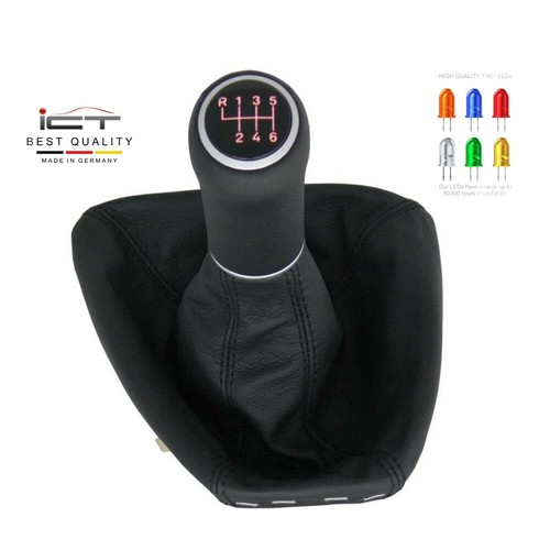 Ict shift gear knob - gear, gaiter