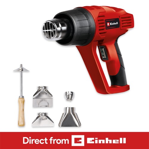 Einhell heat gun 2000w with - gun,