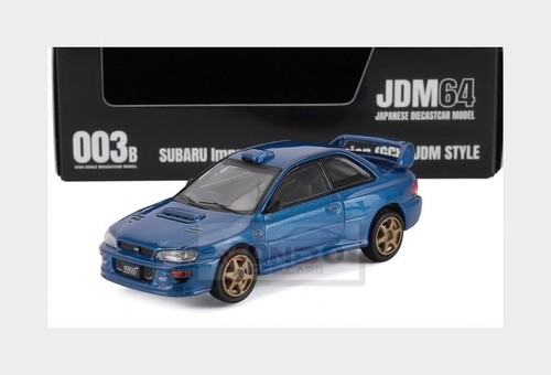 Ignition model subaru - 1:64,