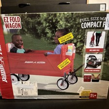 Radio Flyer EZ fold Wagon