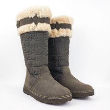 Bearpaw Winter Suede Sheepskin