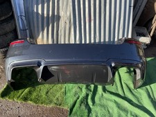 REAR BUMPER COMPLETE WITH