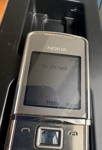 Nokia 8800 sirocco - nokia,