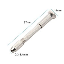 10PC Pin Vice Drill Set Mini