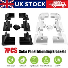 Solar Panel Corner Mounting