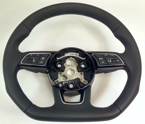 Audi steering wheel - audi,