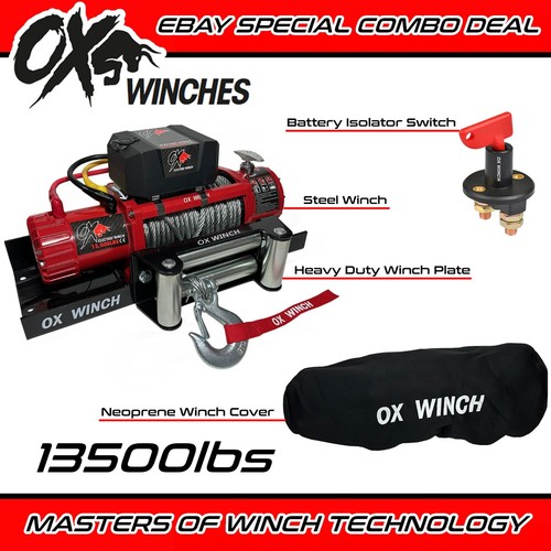 Electric winch combo - ox,