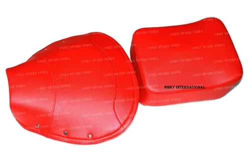 Red front rear seat - &,