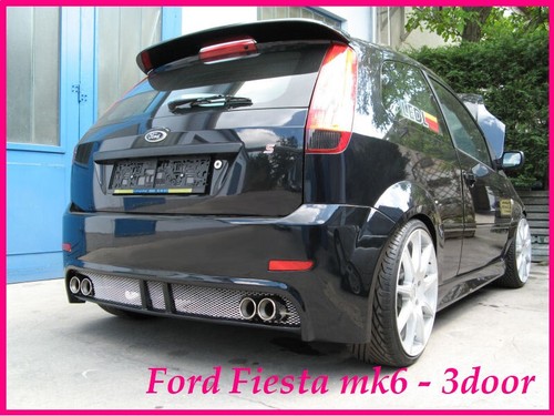 Ford fiesta mk6 3door - fiesta,